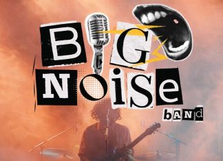 Big Noise Band: quando os clássicos do rock ganham uma nova vida em palco Big Noise Band