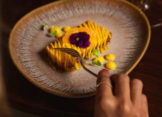 Fábio Alves assina novo menu de almoço em Lisboa Menu de Almoço em Lisboa
