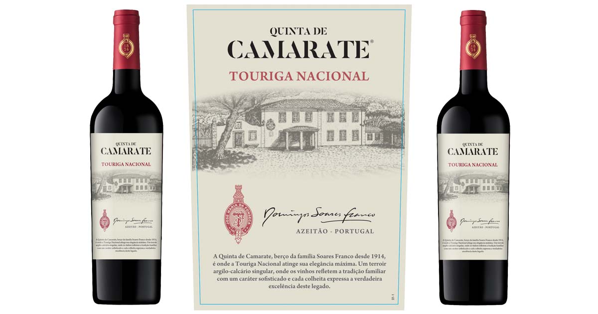 Quinta de Camarate Touriga Nacional: personalidade vincada num tinto de ...
