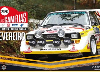 Rallye das Camélias abre a época de 2026 com percurso renovado, ambição internacional e espetáculo total Rallye das Camélias