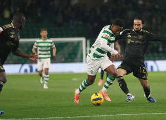 Sporting venceu o Casa Pia por 3-0 em Alvalade Sporting venceu Casa Pia