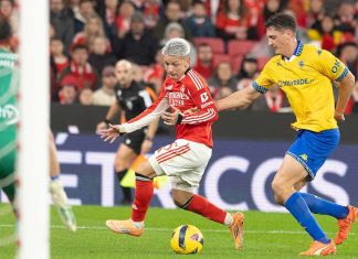 Vitória do Benfica na Luz por 3-1 frente a um Estoril bem organizado Vitória Benfica Luz