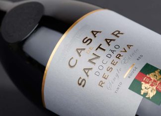 Vinhos Casa de Santar escolhidos para a Classe Executiva da TAP Vinho Casa de Santar