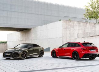 Audi RS 5 híbrido: 639 cv de pura adrenalina elétrica que inauguram uma nova era RS Audi RS 5 híbrido