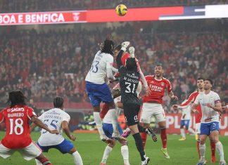 Benfica vs Alverca: Anísio Cabral decide aos 87’ e garante triunfo por 2-1 Benfica Alverca