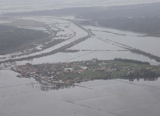 Depressões Kristin e Leonardo deixam Portugal devastado: imagens aéreas revelam a dimensão da tragédia Depressões Kristin e Leonardo