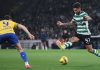 Sporting vence Estoril Praia e continua firme na liga Betclic Sporting Estoril Praia