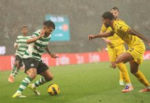 Chuva, equilíbrio e golos tardios no Sporting – Nacional em Alvalade Sporting Nacional Alvalade