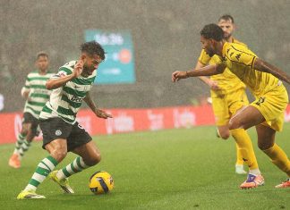 Chuva, equilíbrio e golos tardios no Sporting – Nacional em Alvalade Sporting Nacional Alvalade