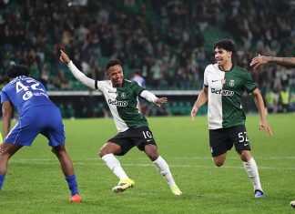 Sporting sofre, mas vence o AVS SAD no prolongamento e segue em frente na Taça Portugal Sporting Taça Portugal