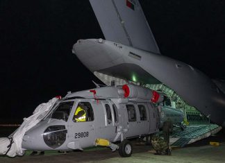 Chegou mais um UH-60 Black Hawk: Força Aérea reforça meios próprios para o combate aos incêndios UH-60 Black Hawk