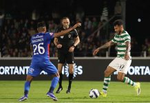 Alverca vs Sporting: Bis de Pote e golos de Suárez e Catamo confirmam vitória leonina Alverca Sporting