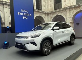 BYD ATTO 3 EVO: o SUV elétrico BYD que evolui em potência, autonomia e tecnologia BYD ATTO 3 EVO