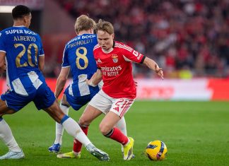 Clássico entre Benfica e Porto para a Liga Portugal termina com empate na Luz Benfica Porto Liga Portugal