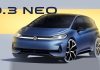 Volkswagen prepara estreia mundial do ID.3 Neo ID.3 Neo