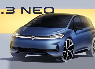 Volkswagen prepara estreia mundial do ID.3 Neo ID.3 Neo