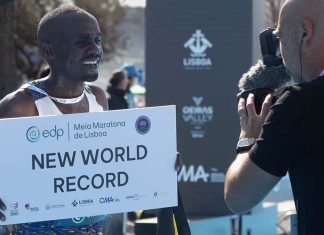 Meia Maratona Lisboa 2026: Recorde mundial para Kiplimo e título nacional para Mariana Machado Meia Maratona Lisboa 2026