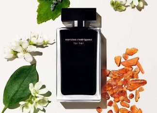 FOR HER de Narciso Rodriguez: A fragrância icónica que define a elegância intemporal Narciso Rodriguez For Her