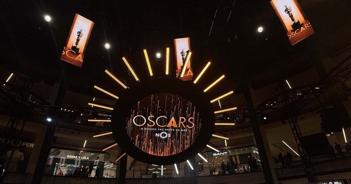 Óscares no Centro Colombo