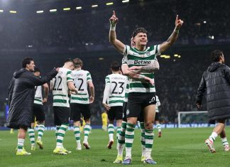 O Rugido do Leão: Sporting goleia Bodo em Alvalade Sporting Bodo
