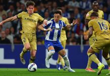 FC Porto deixa escapar a vitória nos instantes finais diante do Famalicão FC Porto Famalicão