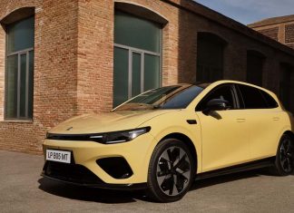 Leapmotor B05 chega à Europa como primeiro modelo de características desportivas da marca Leapmotor B05