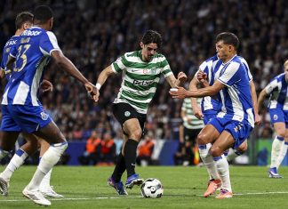 Sporting avança para a final da Taça de Portugal após empate frente ao FC Porto Porto Sporting Taça Portugal