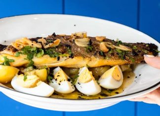 Aqui há raia: o restaurante Chico Esperto reinventa o Gomes Sá Restaurante Raia