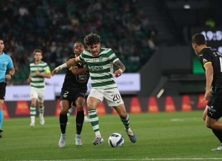 Sporting empata com o Tondela e despede-se matemáticamente do título Sporting Tondela