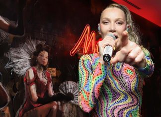 Whigfield em Portugal na estreia do canal VinTV Whigfield em Portugal