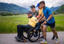 Wings for Life World Run junta o mundo numa corrida pela cura das lesões na medula espinal Wings for Life Run