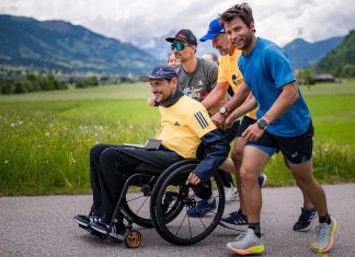 Wings for Life World Run junta o mundo numa corrida pela cura das lesões na medula espinal Wings for Life Run