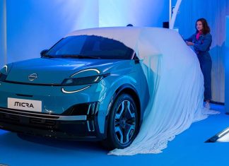 Novo Nissan MICRA elétrico aposta na autonomia e num design que não passa despercebido autonomia Micra elétrico