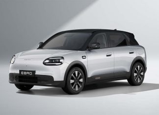 Um novo carro elétrico acessível está a caminho: EBRO prepara proposta urbana ‘Made in Spain’ carro elétrico acessível