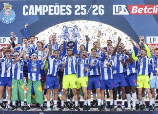 Campeão FC Porto encerra a Liga 2025/26 com 88 pontos e celebra nos Aliados Campeão FC Porto