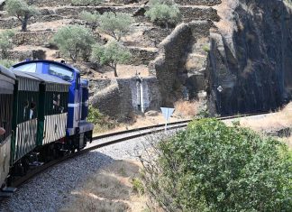 Comboio Histórico Douro regressa com 51 viagens entre a Régua e o Tua Comboio Histórico Douro