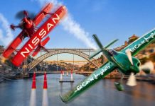 Festival aéreo Porto recebe acrobacias internacionais no Douro Festival aéreo Porto
