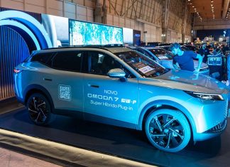 JAECOO 7 PHEV apresentado ao público no ECar Show 2026 com autonomia até 1.199 km JAECOO 7 PHEV