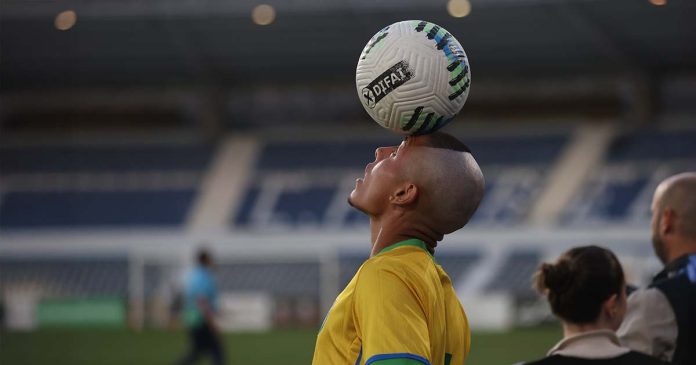 Jogo solidário Ronaldinho Gaúcho