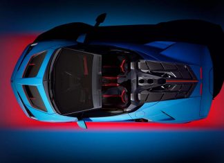 Lamborghini Fenomeno Roadster chega com 1080 cv e apenas 15 unidades previstas Lamborghini Fenomeno Roadster