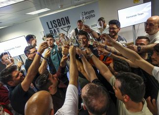 Lisbon Bar Show 2026 distingue talento português e confirma regresso em 2027 Lisbon Bar Show