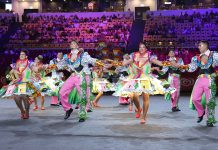 Marchas Populares de Lisboa 2026 enchem o MEO Arena nas duas primeiras noites Marchas Populares de Lisboa 2026