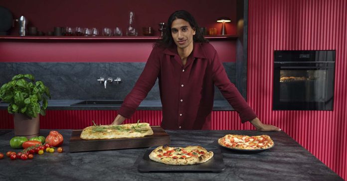 Pizza em casa
