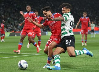 Sporting garante o segundo lugar e o acesso à Champions Sporting garante o segundo