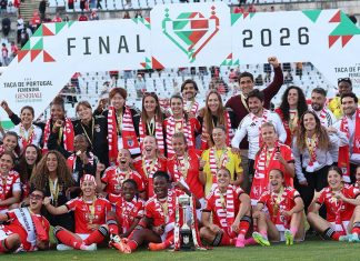 Taça de Portugal Feminina: Benfica vence FC Porto por 2-0 no Jamor Taça de Portugal Feminina