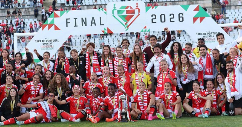 Ta&ccedil;a de Portugal Feminina