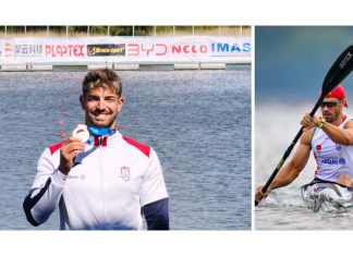Taça do Mundo Canoagem: Portugal fecha Brandenburg com prata de Fernando Pimenta e bronze de Messias Baptista Taça do Mundo Canoagem