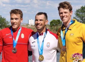 Portugal conquista duas medalhas de ouro na Taça do Mundo de Canoagem de Velocidade em Szeged Taça do Mundo canoagem