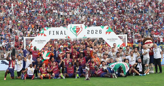 Torreense vence Taça de Portugal
