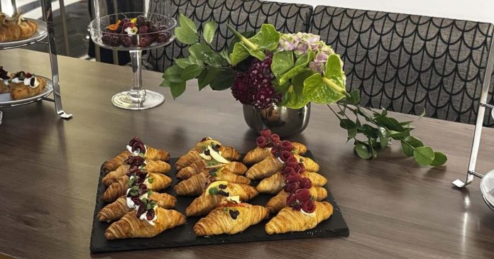 croissants de fruta